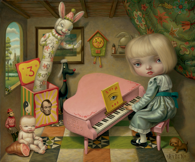Illustration for article titled Paintings by Mark Ryden